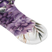 Planche À Découper Vignoble Violet : Fête Florale (Coin)