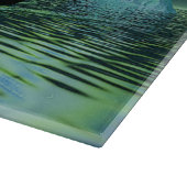 Planche À Découper Viking Navire Et Lumières Du Nord (Coin)