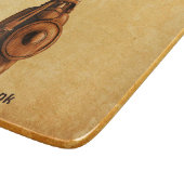 Planche À Découper Viking rustique (Coin)