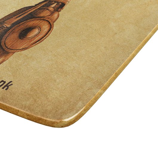 Planche À Découper Viking rustique (Coin)