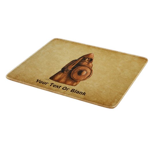 Planche À Découper Viking rustique (Coin)