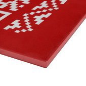 Planche À Découper Vilain Sweater QR Code Bonne année! (Coin)