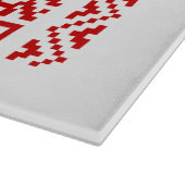 Planche À Découper Vilain Sweater QR Code Bonne année! (Coin)