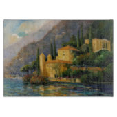 Planche À Découper Villa de lac (Devant)