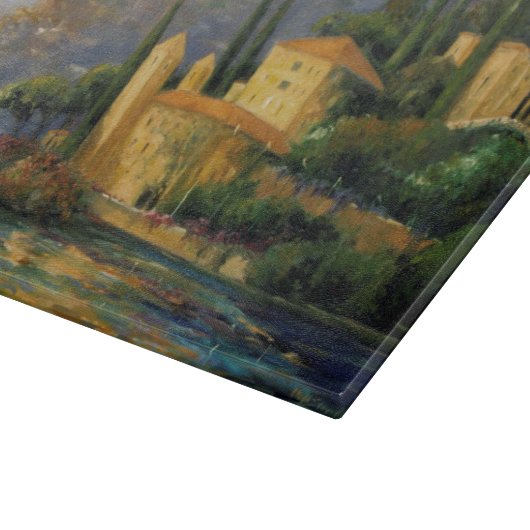 Planche À Découper Villa de lac (Coin)