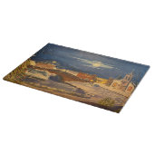 Planche À Découper Village d'hiver, par Gary Poling (Coin)