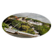 PLANCHE À DÉCOUPER VILLAGES DE WALES (Coin)