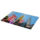 PLANCHE À DÉCOUPER VILLE (Coin)