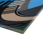 PLANCHE À DÉCOUPER VILLE (Coin)