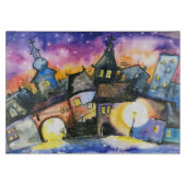 Planche À Découper Ville (Devant)