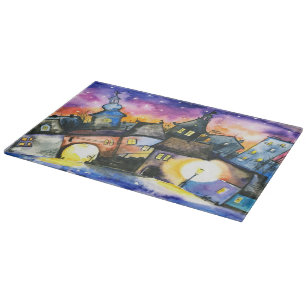 Planche À Découper Ville