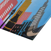 PLANCHE À DÉCOUPER VILLE (Coin)