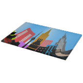 PLANCHE À DÉCOUPER VILLE (Coin)