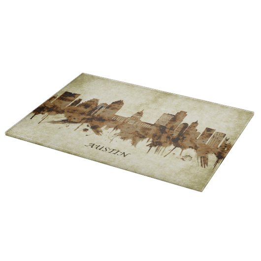 Planche À Découper Ville d'Austin (Coin)