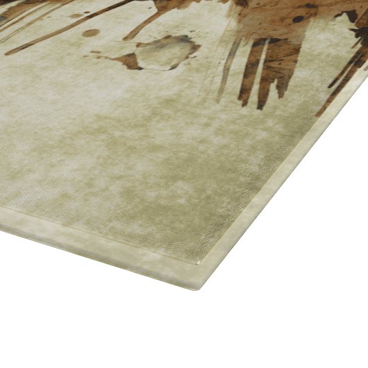 Planche À Découper Ville d'Austin (Coin)