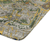 Planche À Découper Ville de carte du Québec (Coin)