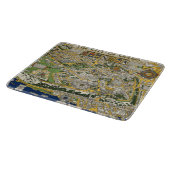 Planche À Découper Ville de carte du Québec (Coin)
