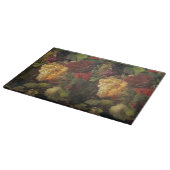 PLANCHE À DÉCOUPER VILLE DE VIN VIGNOBLE VIN VIGNOBLE FÊTE DE DÉGUSTA (Coin)