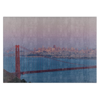 Planche À Découper Ville peinte