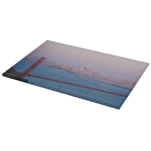 Planche À Découper Ville peinte (Coin)