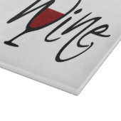 PLANCHE À DÉCOUPER VIN (Coin)
