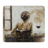 Planche À Découper Vin (Devant)