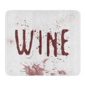 Planche À Découper Vin (Devant)