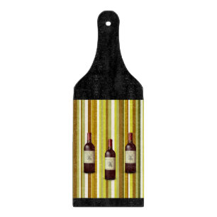 Planche À Découper Vin à pinces en verre