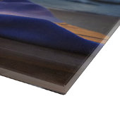 Planche À Découper Vin et plage (Coin)