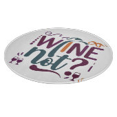 Planche À Découper Vin non (Coin)
