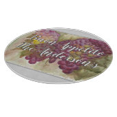 Planche À Découper Vin personnalisé Pays toscan inspiré (Coin)