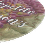 Planche À Découper Vin personnalisé Pays toscan inspiré (Coin)