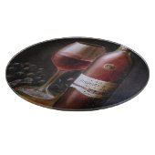 Planche À Découper Vin rouge (Coin)