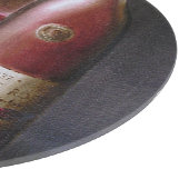 Planche À Découper Vin rouge (Coin)