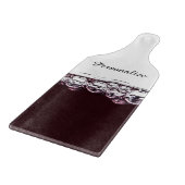 Planche À Découper Vin rouge (Coin)