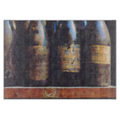 Planche À Découper Vin vintage (Devant)