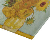 Planche À Découper Vincent Van Gogh 12 Tournesols Impressionniste (Coin)