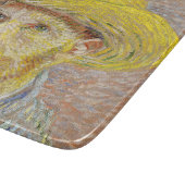 Planche À Découper Vincent van Gogh - Autoportrait avec Casquette de  (Coin)