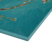Planche À Découper Vincent van Gogh Branches d'amandier en fleurs (Coin)