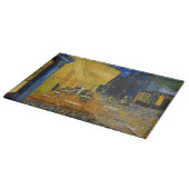 Planche À Découper Vincent van Gogh - Café Terrasse en soirée (Coin)