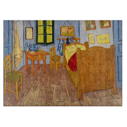 Planche À Découper Vincent van Gogh - Chambre de Vincent à Arles (Devant)