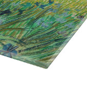 Planche À Découper Vincent van Gogh - Champ avec Iris près d'Arles (Coin)