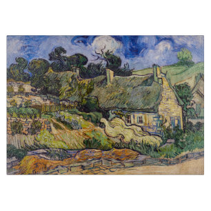 Planche À Découper Vincent Van Gogh - Chaumières à Cordeville