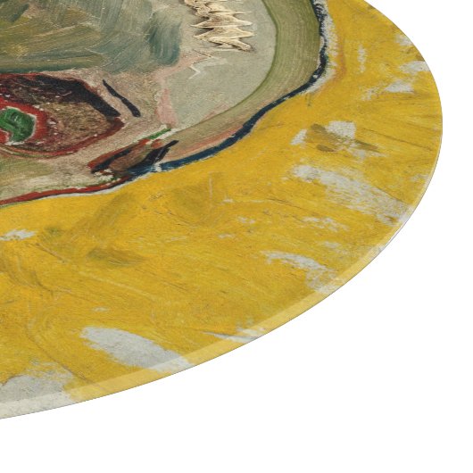 Planche À Découper Vincent van Gogh - Crâne 1887 #2 (Coin)