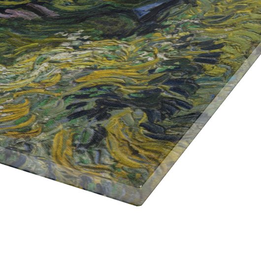 Planche À Découper Vincent van Gogh - Cyprès (Coin)