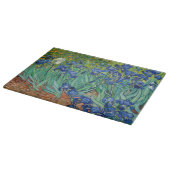 Planche À Découper Vincent Van Gogh - Iris (Coin)