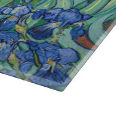 Planche À Découper Vincent Van Gogh - Iris (Coin)