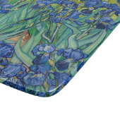 Planche À Découper Vincent Van Gogh - Iris (Coin)