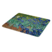 Planche À Découper Vincent Van Gogh - Iris (Coin)