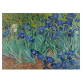 Planche À Découper Vincent Van Gogh - Irises (Devant)